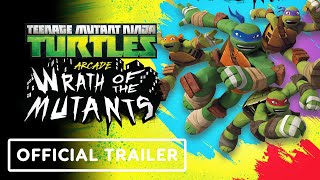 Thumb do video TMNT Arcade: Wrath of the Mutants - Official Console and PC Trailer