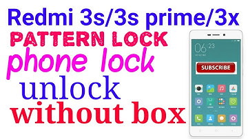 Redmi 3S/3S Prime/3X flash