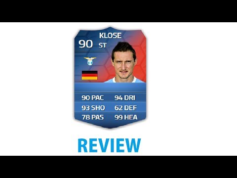 "Best Player In Fifa History" WC MOTM Klose (Potentially)