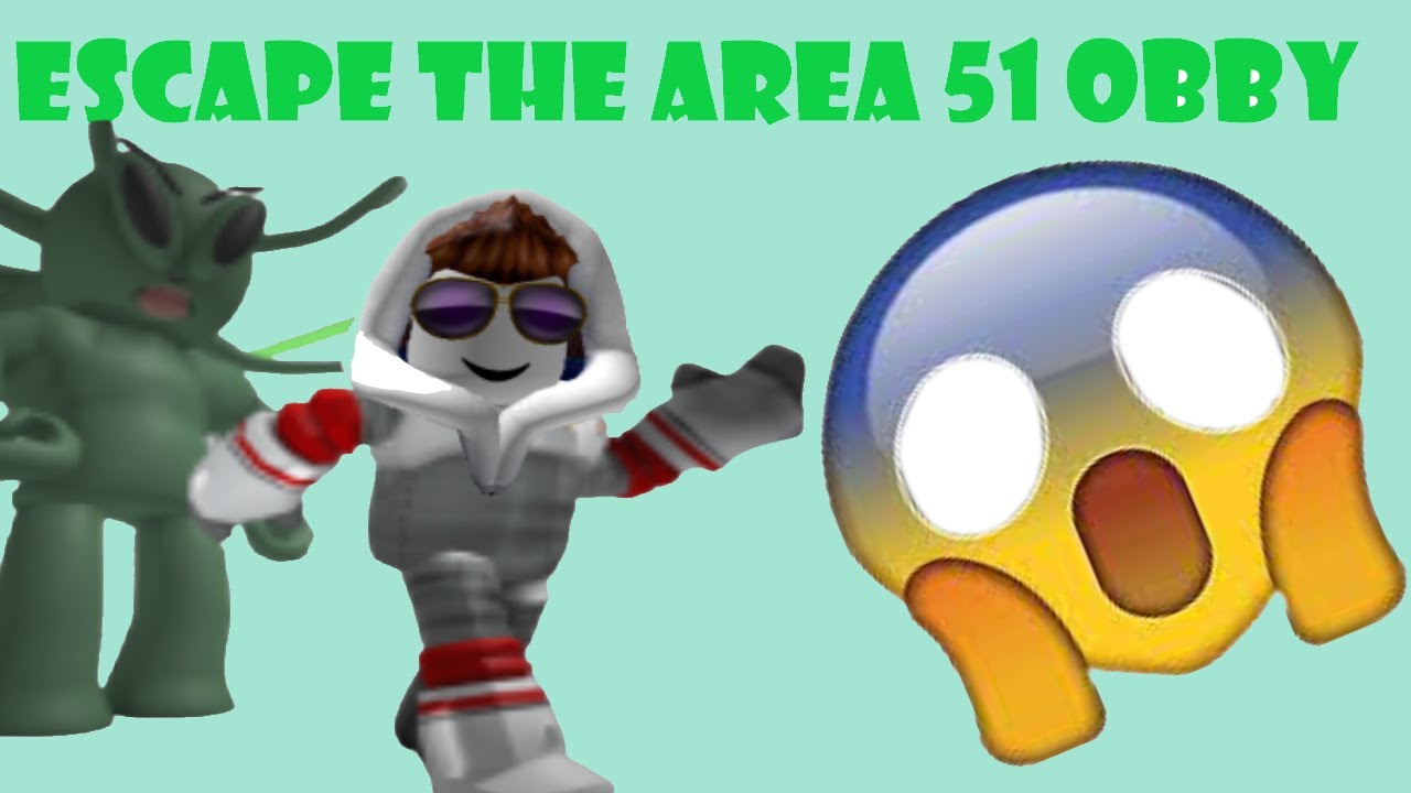 Escape Area 51 Obby Roblox YouTube 