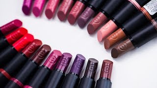 НОВИНКА Essence Ultra Last Instant Colour Lipstick | Свотчи 20 Помад на Губах + Ревью