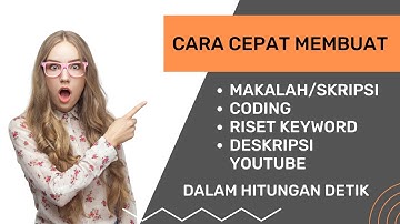 Cara membuat Deskripsi Youtube Otomatis dan riset Keyword Shutterstock dengan Chat GPT