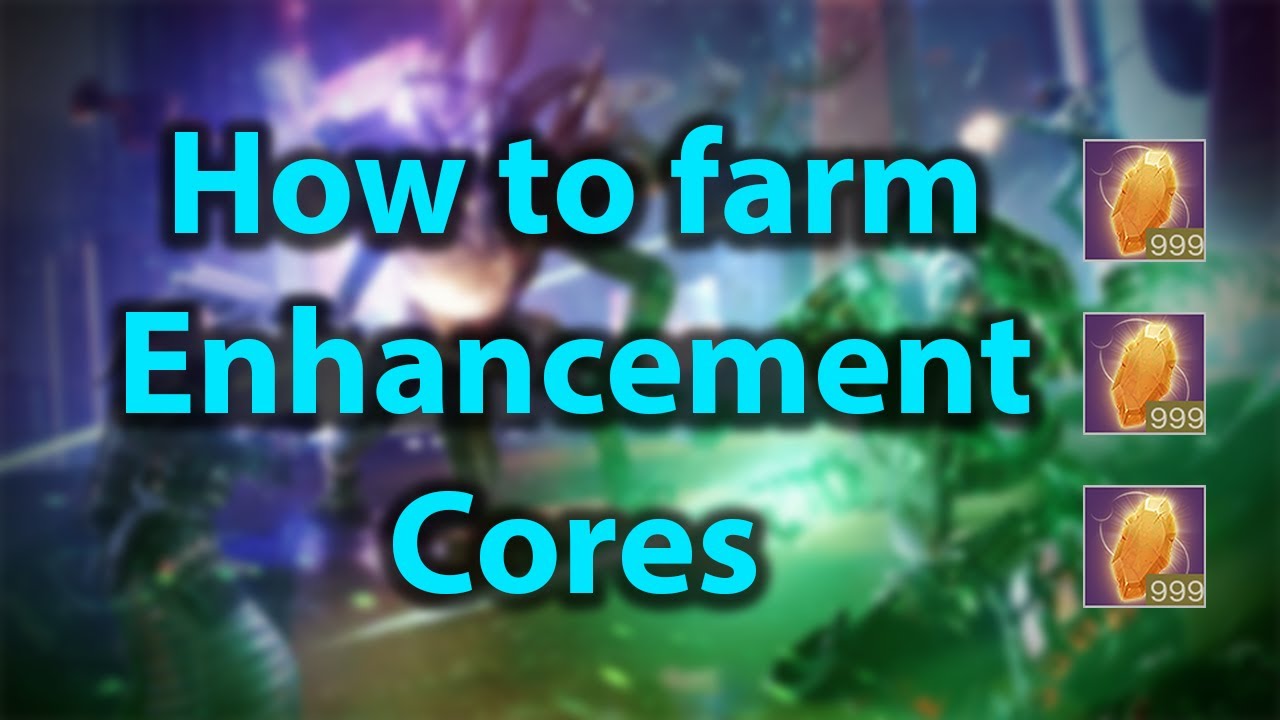 Destiny 2 Tips and Tricks: How to farm enhancement cores