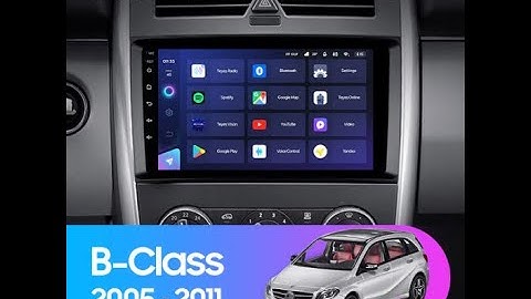 TEYES INSTALL B-CLASS 2005-2011 / VITO 3 2014-2020 / VITO 2 VIANO 2 2003-2015 / SPRINTER 2009-2015