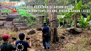 HEBOH!!! ADA KERAJAAN DALAM HUTAN HILANG RATUSAN TAHUN