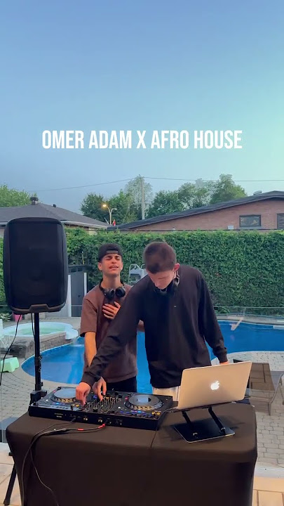 Adding some afro house to omer adam #dj #remix #summer #housemusic #party #club #produced