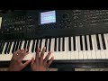 Learn drop 2 chord movement gospel slurs that pro do use  piano tutorial