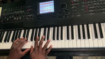 Learn Drop 2 chord movement Gospel slurs that pro do use | Piano Tutorial