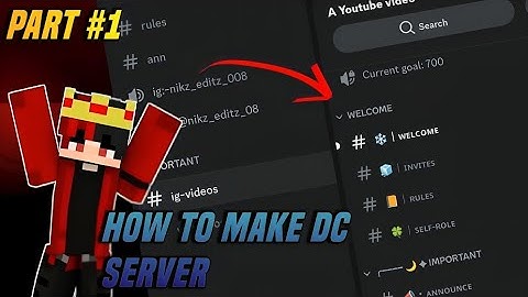 HOW TO MAKE DISCORD | HINDI FULL TUTORIAL NOOB TO PRO TIPS 💡 || DISCORD SERVER KAISE BANAYE?