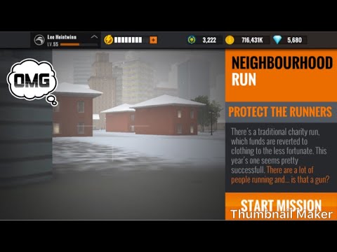 Neighborhood Run, Sniper 3D assassin shoot to kill Barbaria county primary #36