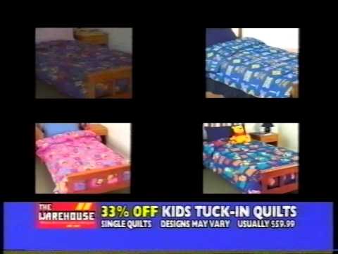 the warehouse kids bed