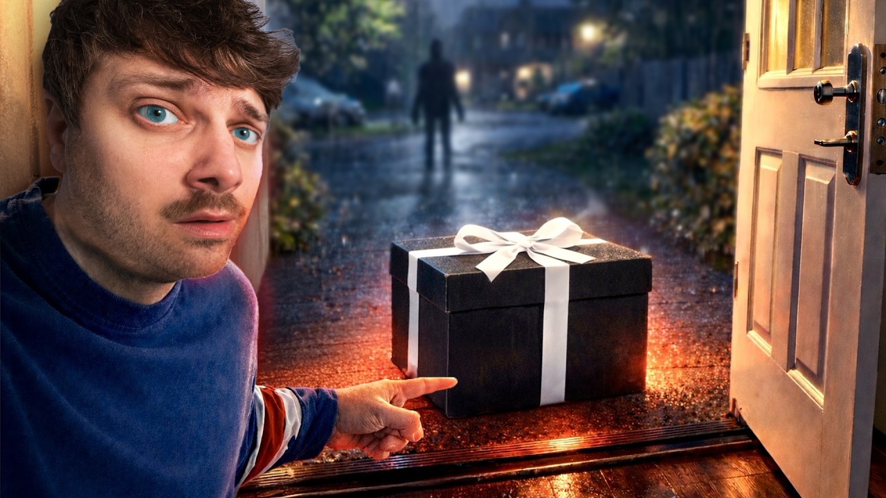 J'ai reçu un colis piégé...