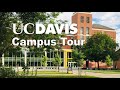 Uc davis campus tour