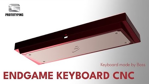 Custom keyboard prototype building services