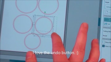 Group and Ungroup Silhouette Studio Cameo 3