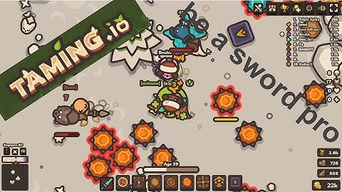 [taming.io] to be a sword pro