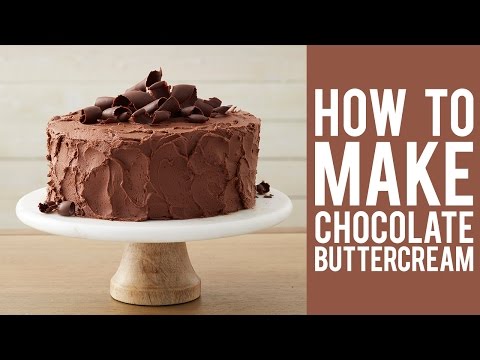 how-to-make-chocolate-buttercream-frosting