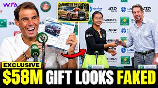 Billionaire Larry Ellison Gifts Alex Eala a Luxury Car at BNP Nadal's Reaction Breaks the Internet!