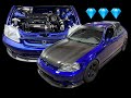 I Bought Fastguyracing 700hp AWD Turbo k20 EK Hatch!!😵🤯🥶 Launch/Pulls inside! 💨