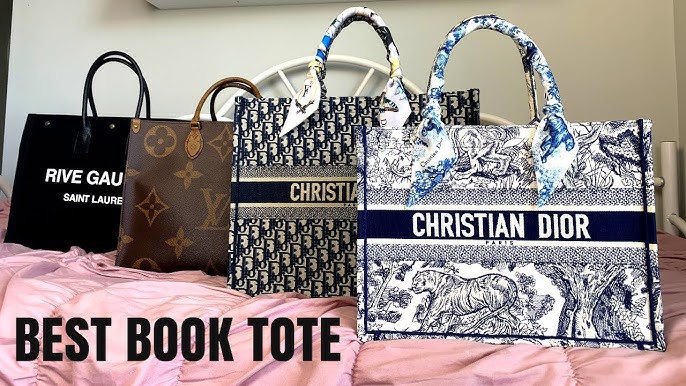 Dior Book Tote Review - Life with NitraaB