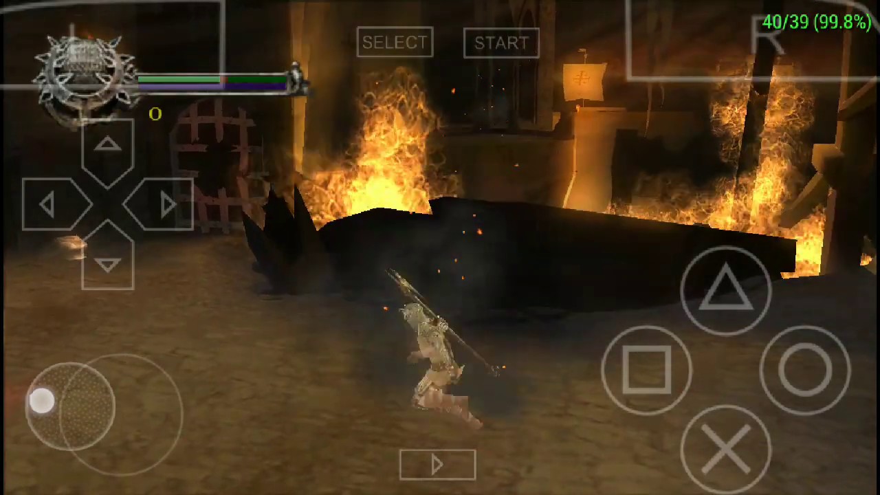 Dante's Inferno MELHOR CONFIGURAÇÃO - PPSSPP 1.7.5 Android