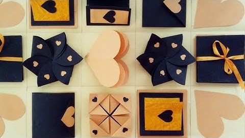 Infinity Explosion Box Tutorial | DIY | Valentine