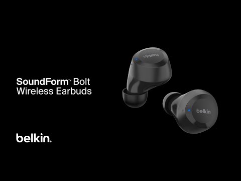 Belkin SoundForm Bolt Wireless Earbuds
