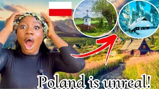 Reaction To Poland 2022 a walk through beautiful landscapes  | Holiday in POLAND REACTION