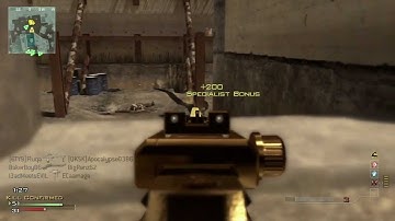 MW3 MOAB Kill Confirmed HardHat