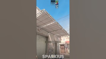 Лучший смок сити от Monesy на карте Dust 2 в кс2 #кс2 #cs2 #shorts #donk