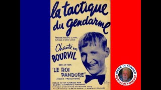 Bourvil - La tactique du gendarme #conceptkaraoke