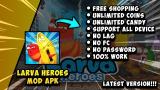 LARVA HEROES MOD APK [ NO PW ] || LATEST VERSION!!! screenshot 4