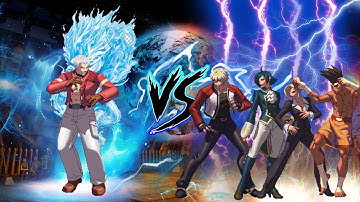 ❃KOF MUGEN❃ Ultimate Yashiro Team vs Ultimate devils Team 有