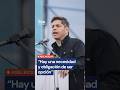 Axel Kicillof: "Hay ganas de terminar con esta pesadilla"