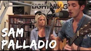 Sam Palladio - Waking Up In Nashville - Live at Lightning 100