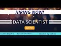 Data scientist  data scientist jobs