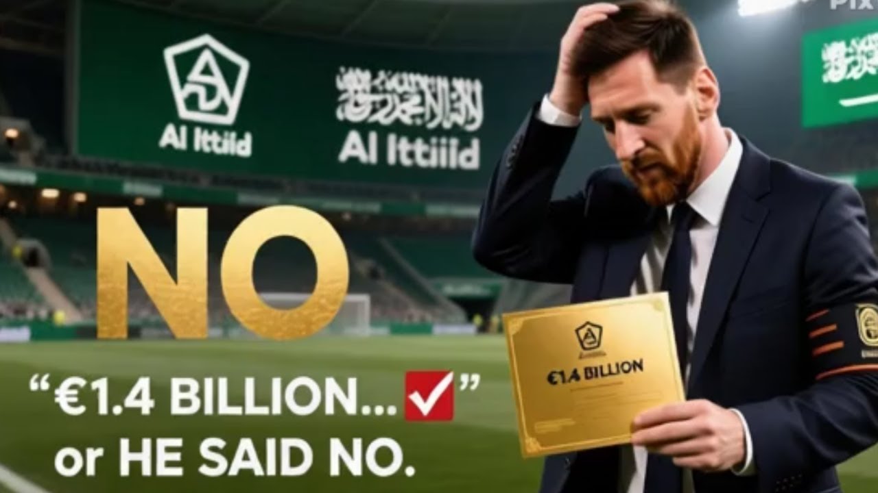 Et si je te disais que Messi a refusé l’offre la plus chère de l’histoire du football… »