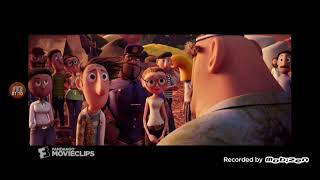 Cloudy with a Chance of Meatballs (2009) - I Love My Son Scene (but Minions Bounce)