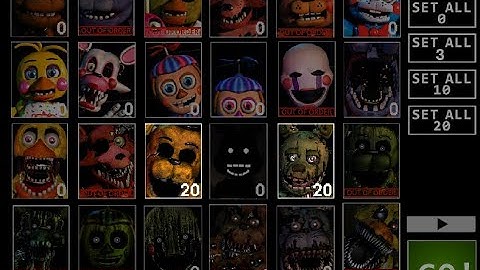 Ultimate Custom Night on Scratch | Part 1