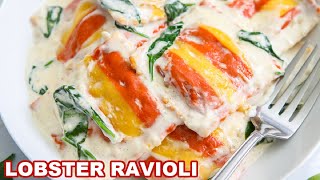Creamy Lobster Ravioli Sauce by Simply Home Cooked 12,010 views 2 years ago 4 minutes, 10 seconds