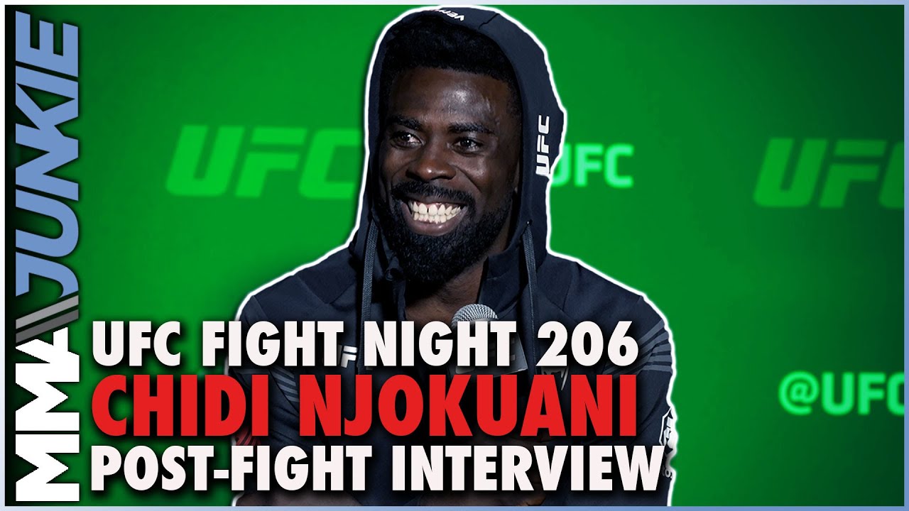 Chidi Njokuani proves last win wasn't accident, division 'needs to be ...