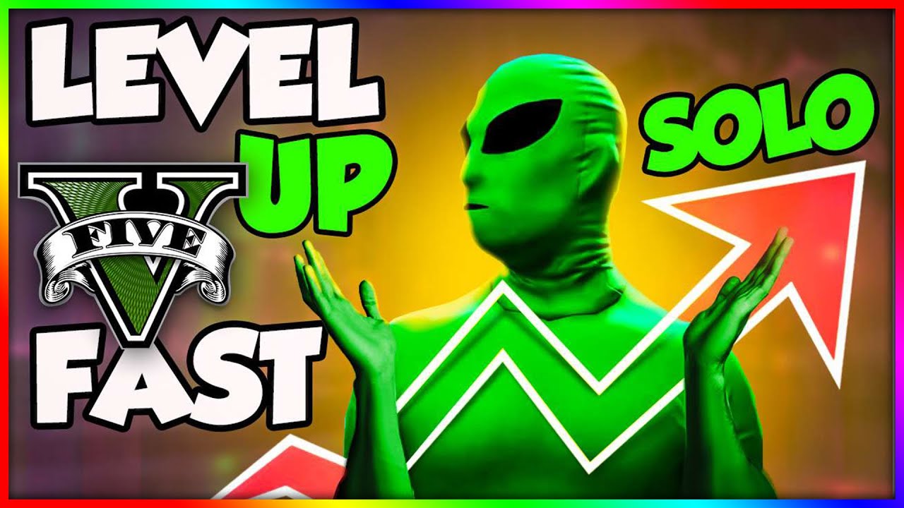 Master GTA 5 Online Ranking: Over 18k RP in 5 Min! - YouTube