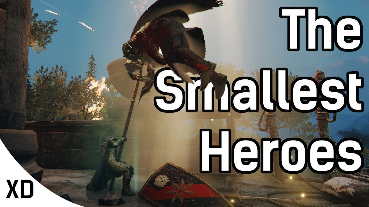 The Smallest Heroes - For Honor's Greatest Update