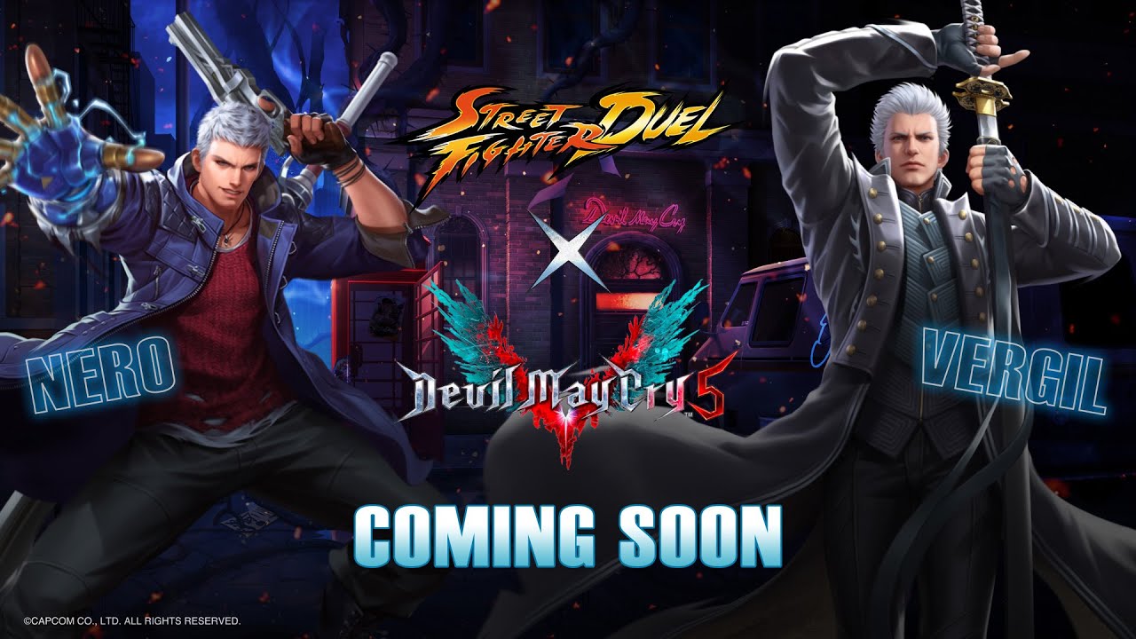 Street Fighter: Duel': New RPG from CAPCOM and Crunchyroll Up for