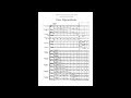 Strauss - Eine Alpensinfonie Op. 64 (Score)