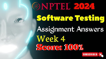 Software Testing Week 4 Assignment Answers | NPTEL Jan-Apr 2024