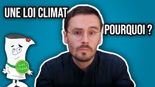 Pourquoi la Belgique a toujours besoin d'une loi climat ! (Climat #1)