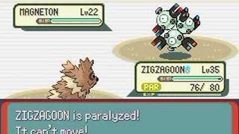 Zigzagoon Only Run: Gym Leader Wattson