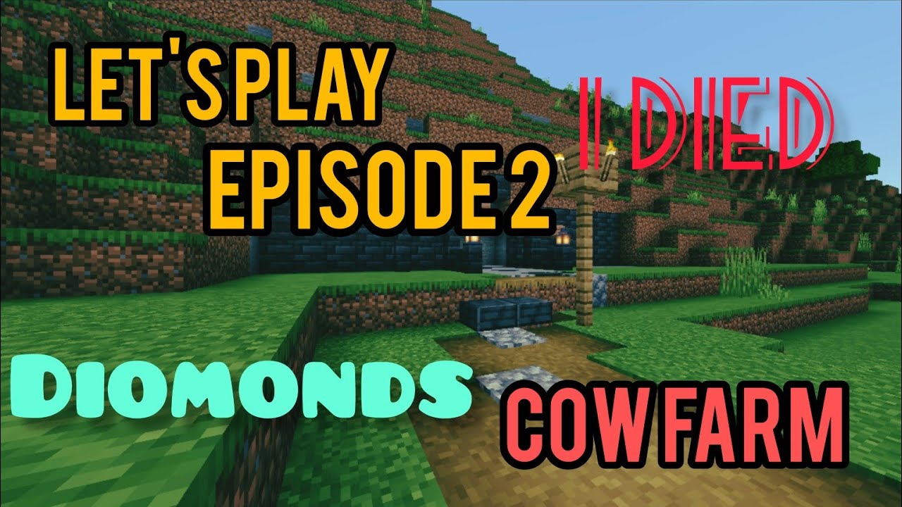 LET'S PLAY EPISODE 2 FIND DIAMONDS MC GAMER MINECRAFT 1.19 - YouTube