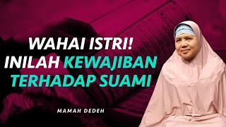 BUKAN PEMBANTU! Inilah Kewajiban Istri Sesungguhnya Terhadap Suami | Rumah Mamah Dedeh ReligiOne